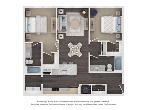 6601 Roxboro St Studio-3 Beds Apartment for Rent - Photo Gallery 75